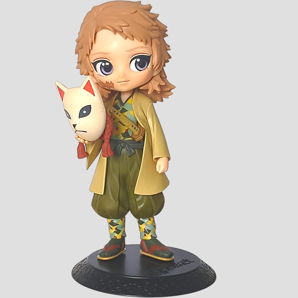 Figurine Sabito – Demon Slayer – Q Posket Ver. B – Banpresto Officielle (1)